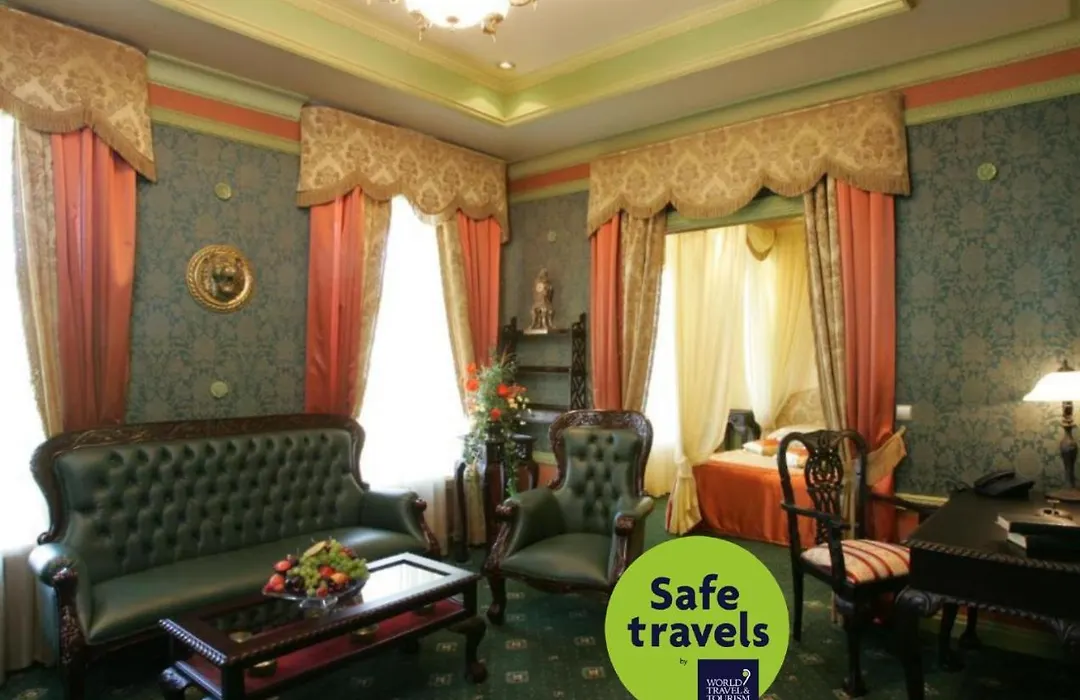 Marco Polo St Petersburg Boutique Hotel-1